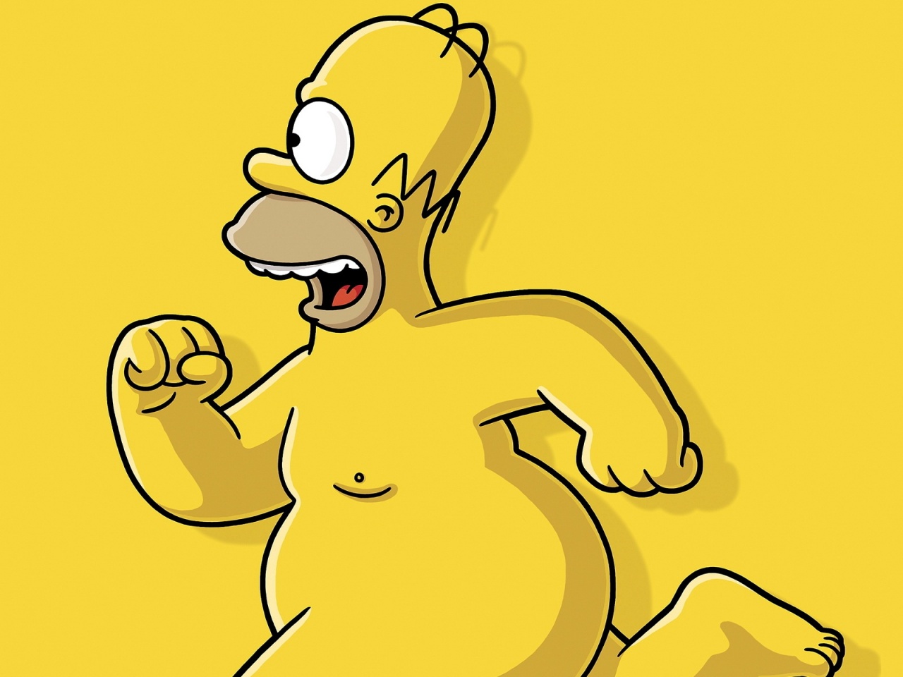 Nackt simpson Marge Simpson